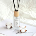 Օծանելիք կլոր Reed Diffuser ապակե շիշ 100 մլ